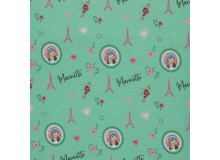 Jersey Miraculous Ladybug türkis